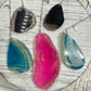 Aquamarine Dreamcatcher Tree of Life with Agate Wall Hanging Decorations