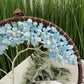 Aquamarine Dreamcatcher Tree of Life with Agate Wall Hanging Decorations