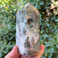Ocean Sea Jasper Tower Healing Crystal Generator 808g 127mm