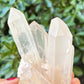 Clear Quartz Cluster Natural Raw Specimen Crystal 338g
