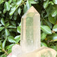Clear Quartz Cluster Natural Raw Specimen Crystal 112g