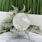 Clear Quartz Sphere High Quality Crystal Ball 390g 65mm Diameter
