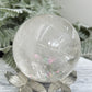 Clear Quartz Sphere High Quality Crystal Ball 390g 65mm Diameter