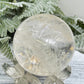 Clear Golden Healer Quartz Sphere High Quality Crystal Ball 360g 64mm Diameter