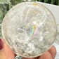 Clear Golden Healer Quartz Sphere High Quality Crystal Ball 360g 64mm Diameter