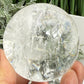 Clear Quartz Sphere High Quality Crystal Ball 306g 60mm Diameter