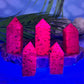 Ruby Points UV Reactive Crystal Generators YOU CHOOSE