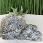 Dendritic Volcanic Agate RARE Raw Specimen UV Reactive Crystal 1704g