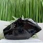 Large Black Obsidian Raw Specimen Natural Crystal 1260g