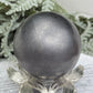 Shungite Sphere EMF Protection Crystal Ball 213g 63mm Diameter