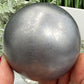 Shungite Sphere EMF Protection Crystal Ball 213g 63mm Diameter