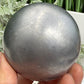 Shungite Sphere EMF Protection Crystal Ball 213g 63mm Diameter