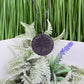 Shungite Pendent Necklace Wearable EMF Protection Crystal