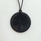 Shungite Pendent Necklace Wearable EMF Protection Crystal