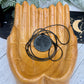 Shungite Pendent Necklace Wearable EMF Protection Crystal