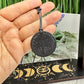 Shungite Pendent Necklace Wearable EMF Protection Crystal