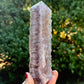 Fluorite with Marcasite Tower RARE Crystal Generator 668g 174mm