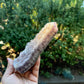 Fluorite with Marcasite Tower RARE Crystal Generator 668g 174mm