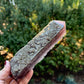 Fluorite with Marcasite Tower RARE Crystal Generator 668g 174mm