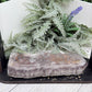 Fluorite with Marcasite Tower RARE Crystal Generator 668g 174mm