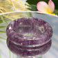 Lepidolite Purple Mica Bangle Wearable Crystal 59mm Diameter