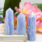 Blue Lace Agate Towers Points Crystal Generators YOU CHOOSE