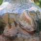 Moss Agate Large Female Torso Body Crystal Lady Carving 1422g