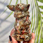 Indonesia Agate Star Wars Crystal Yoda Quartz Carved 366g 105mm