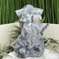 Moss Agate Large Female Torso Body Crystal Lady Carving 1422g