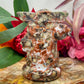 Indonesia Agate Star Wars Crystal Yoda Quartz Carved 366g 105mm