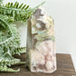 Flower Agate Tower Healing Crystal Generator 171g 82mm