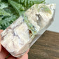Flower Agate Tower Healing Crystal Generator 171g 82mm