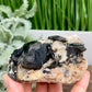 Quartz Black Tourmaline Schorl Raw Specimen Natural Crystal 364g