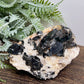 Quartz Black Tourmaline Schorl Raw Specimen Natural Crystal 364g