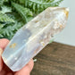 Flower Agate Tower Healing Crystal Generator 77g 77mm