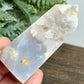 Flower Agate Tower Healing Crystal Generator 77g 77mm