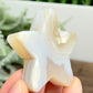 Flower Agate Star Healing Crystal Carving 62g