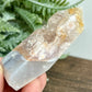 Flower Agate Tower Healing Crystal Generator 77g 77mm