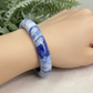 Blue Sodalite Bangle Gemstone Jewellery Crystal 60mm Diameter