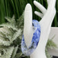 Blue Sodalite Bangle Gemstone Jewellery Crystal 61mm Diameter