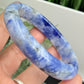 Blue Sodalite Bangle Gemstone Jewellery Crystal 61mm Diameter