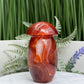 Carnelian Mushroon Healing Crystal Ornament 224g