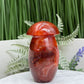Carnelian Mushroon Healing Crystal Ornament 224g