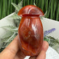 Carnelian Mushroon Healing Crystal Ornament 224g