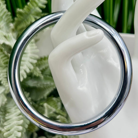 Terahertz Bangle Jewellery Wearable Crystals 64mm Diameter