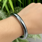 Terahertz Bangle Jewellery Wearable Crystals 64mm Diameter