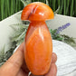 Carnelian Mushroon Healing Crystal Ornament 192g