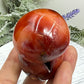 Carnelian Mushroon Healing Crystal Ornament 150g