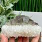 Fluorite Green Purple Quartz Natural Raw Specimen Natural Healing Crystal 430g