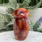 Carnelian Mushroon Healing Crystal Ornament 102g